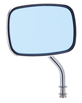 Retrovisores Azules "Retro Blues" Para Harley-Davidson