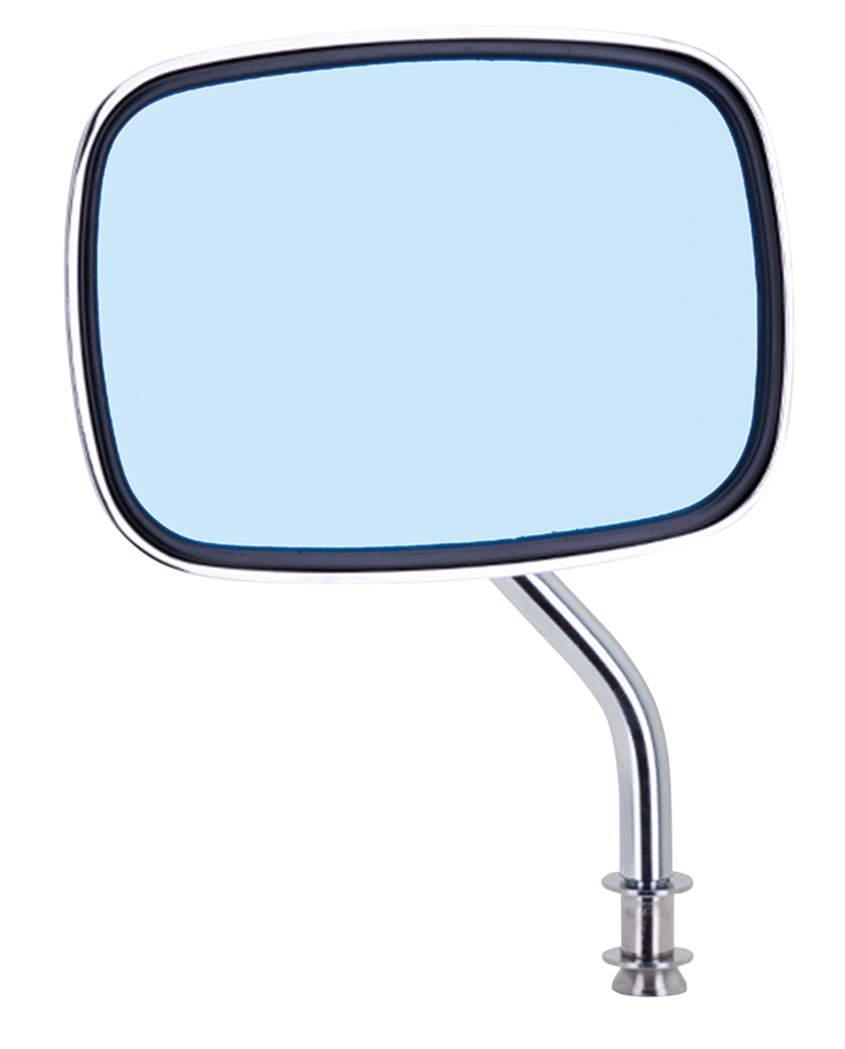Retrovisores Azules "Retro Blues" Para Harley-Davidson