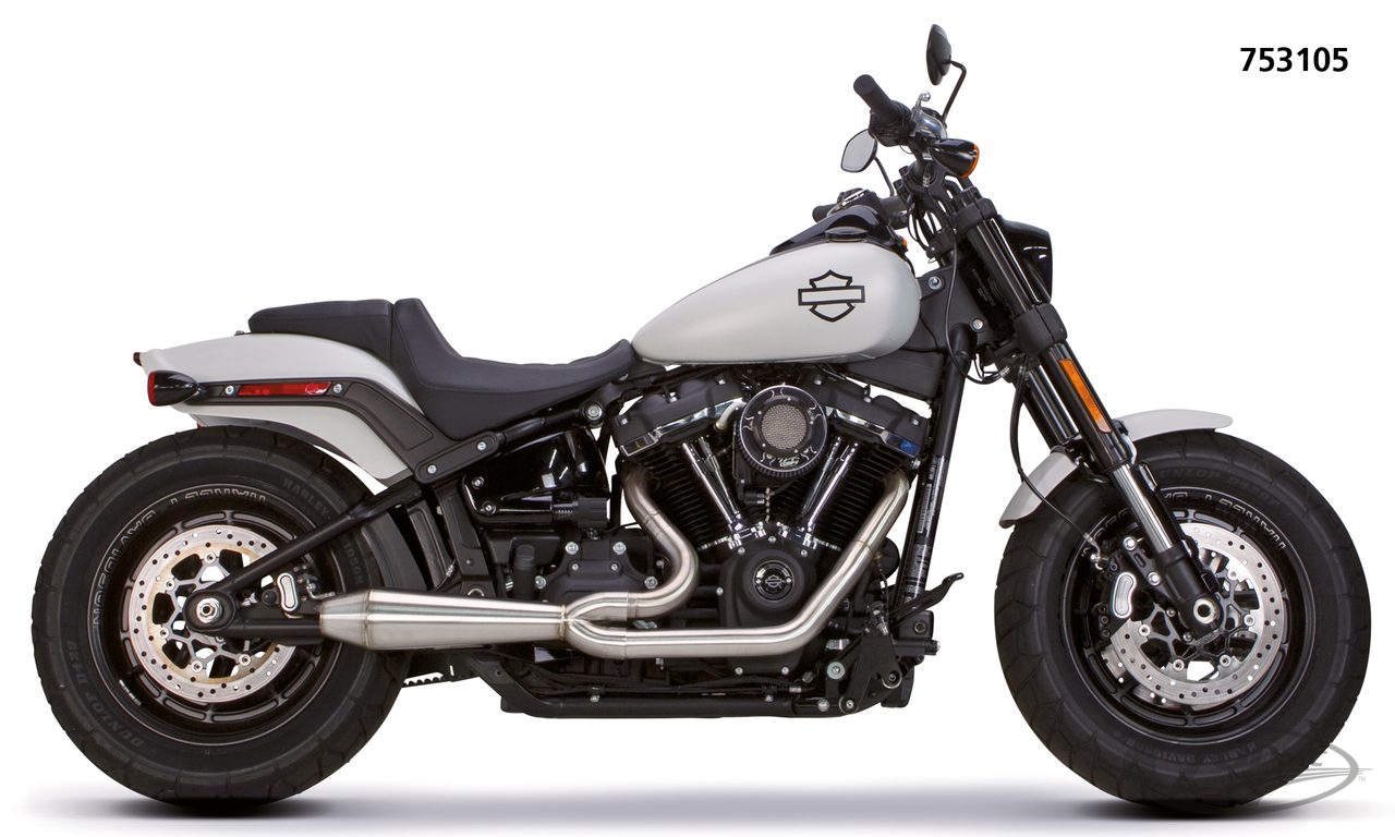 Sistema De Escapes Gen-II 2-Into-1 Para Harley-Davidson Softail