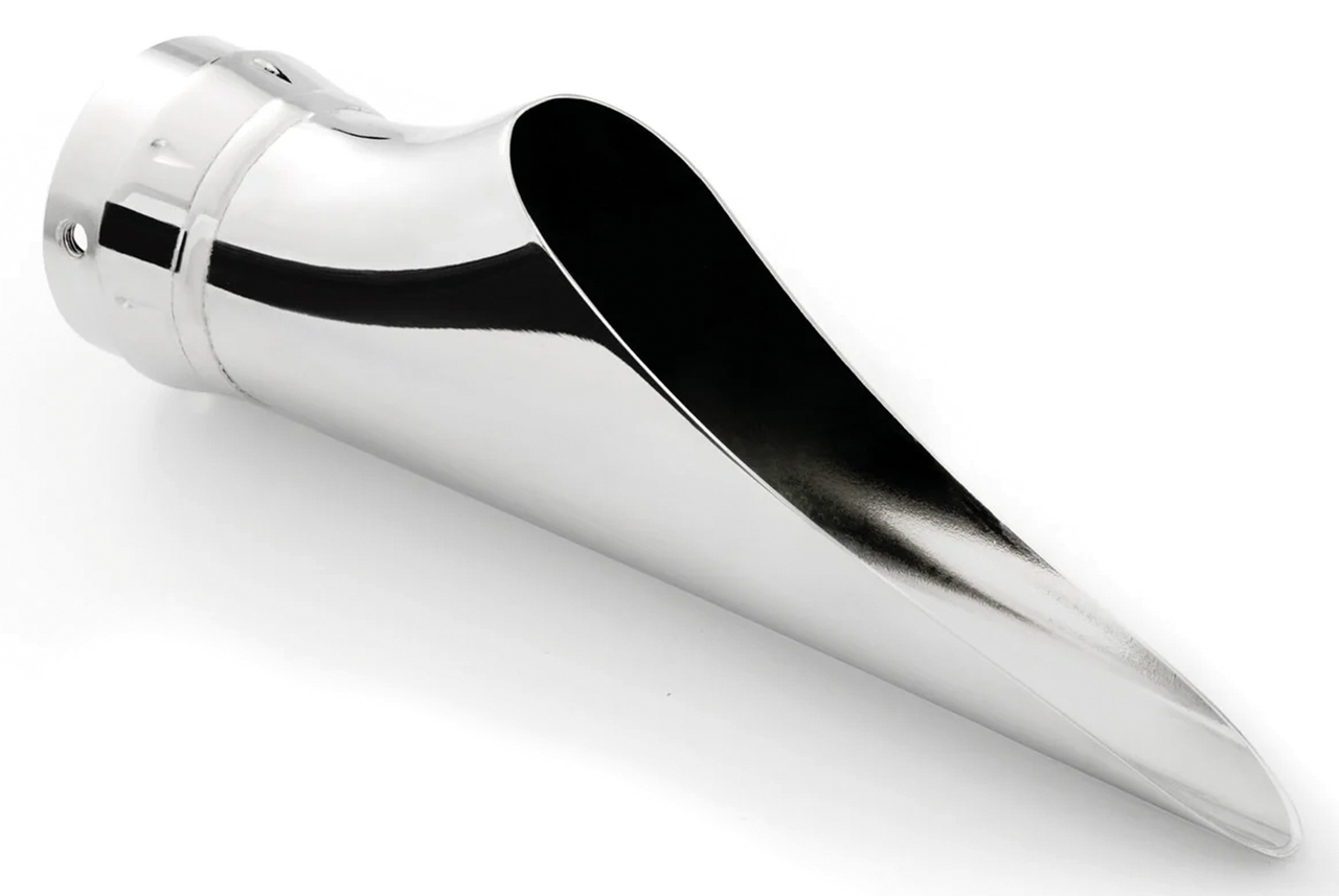 Tapones Finales Escapes Creeper 2.5" Para Harley Davidson