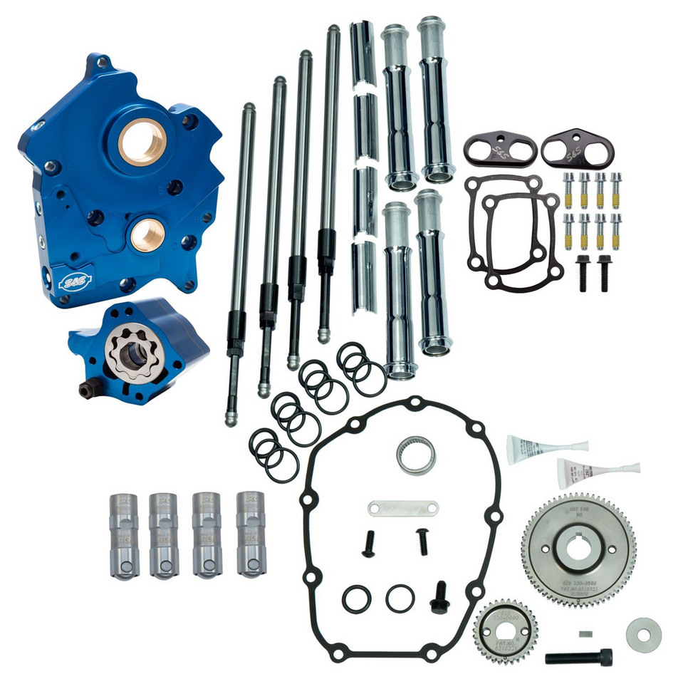 Kit De Camara De Levas "Sin Leva" Para Harley Davidson Milwaukee Eight