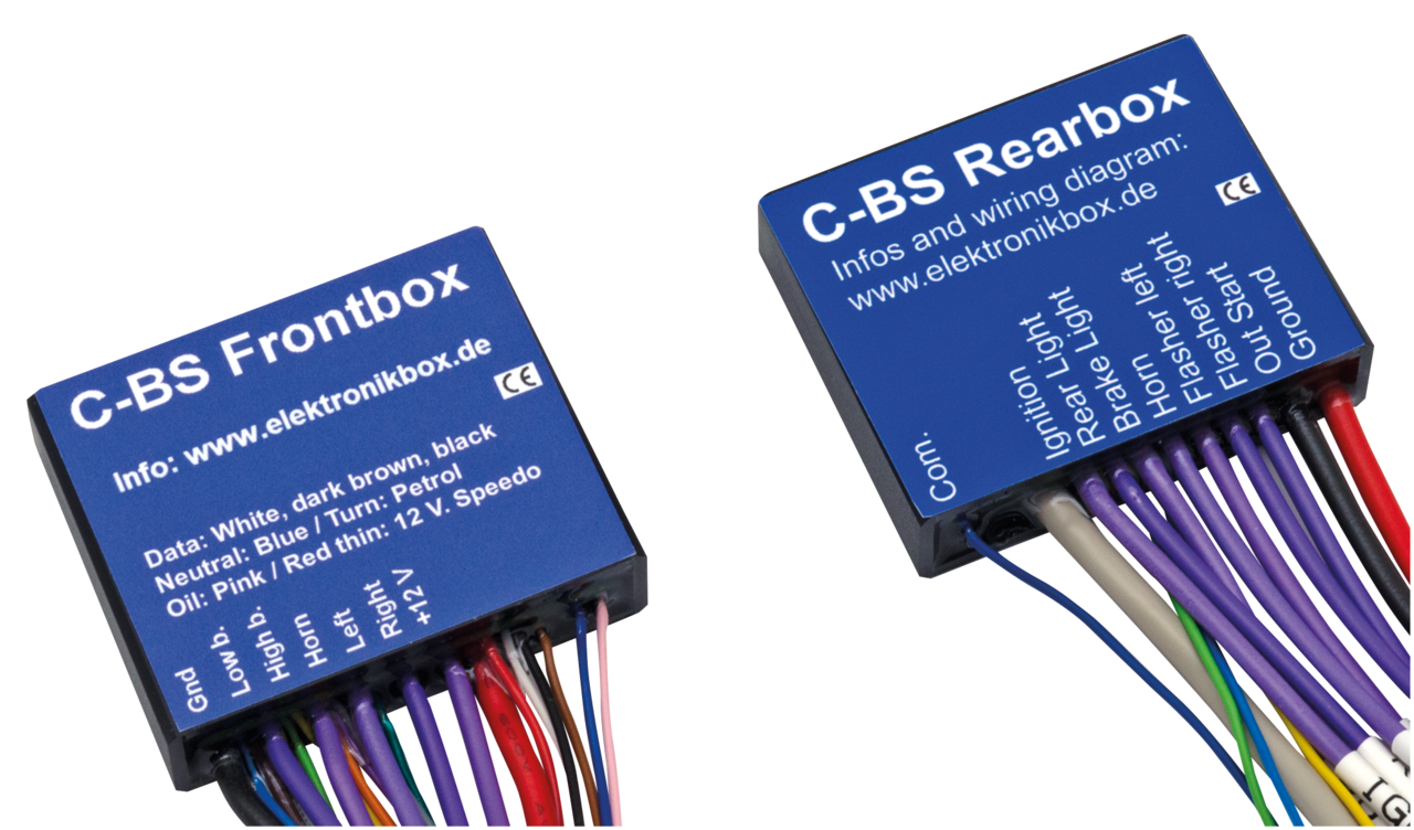 Sistema De Cableado Elektronikbox C-BS Para Harley Davidson