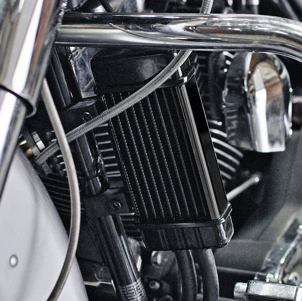 Complete Wideline Oil Cooler Kit for Harley-Davidson
