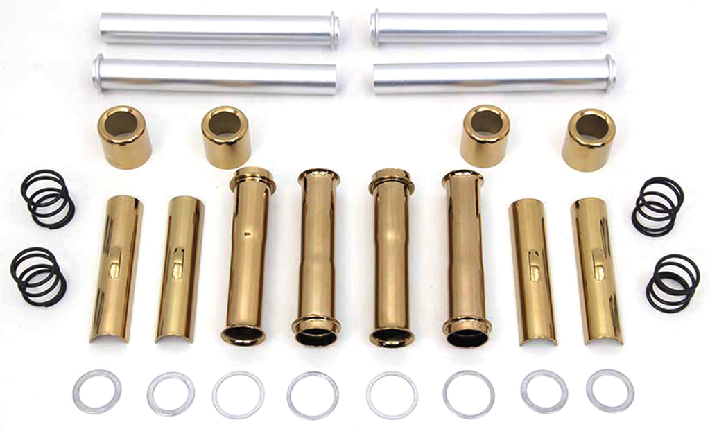 Titan-Stößelstangenabdeckungssatz für Harley Davidson Evolution 1984-2000
