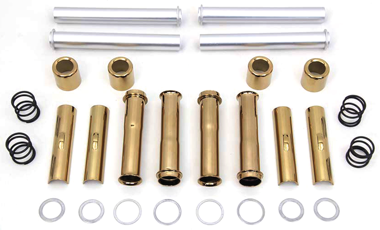 Titan-Stößelstangenabdeckungssatz für Harley Davidson Evolution 1984-2000