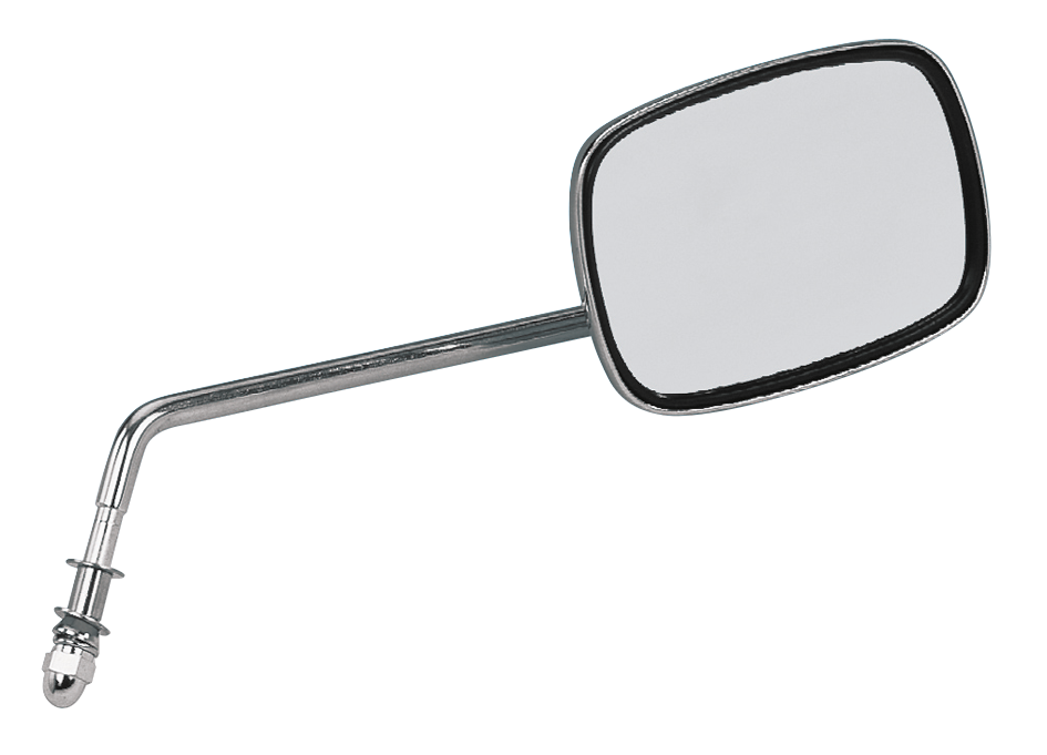 Retrovisor Cromado Brazo Largo Derecho Para Harley Davidson