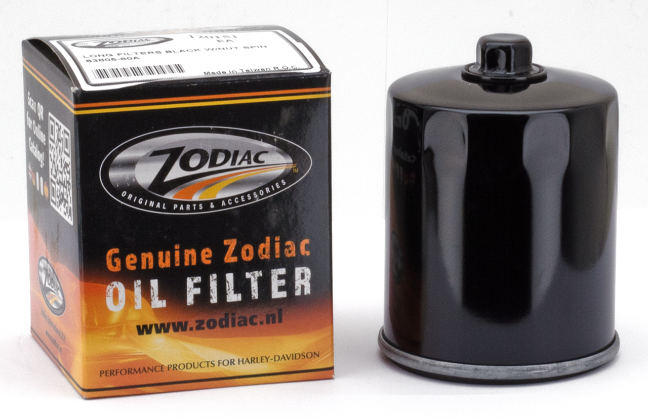 Filtro De Aceite Negro Para Harley Davidson