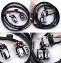 Chrome Led Switch Kit For Harley Davidson
