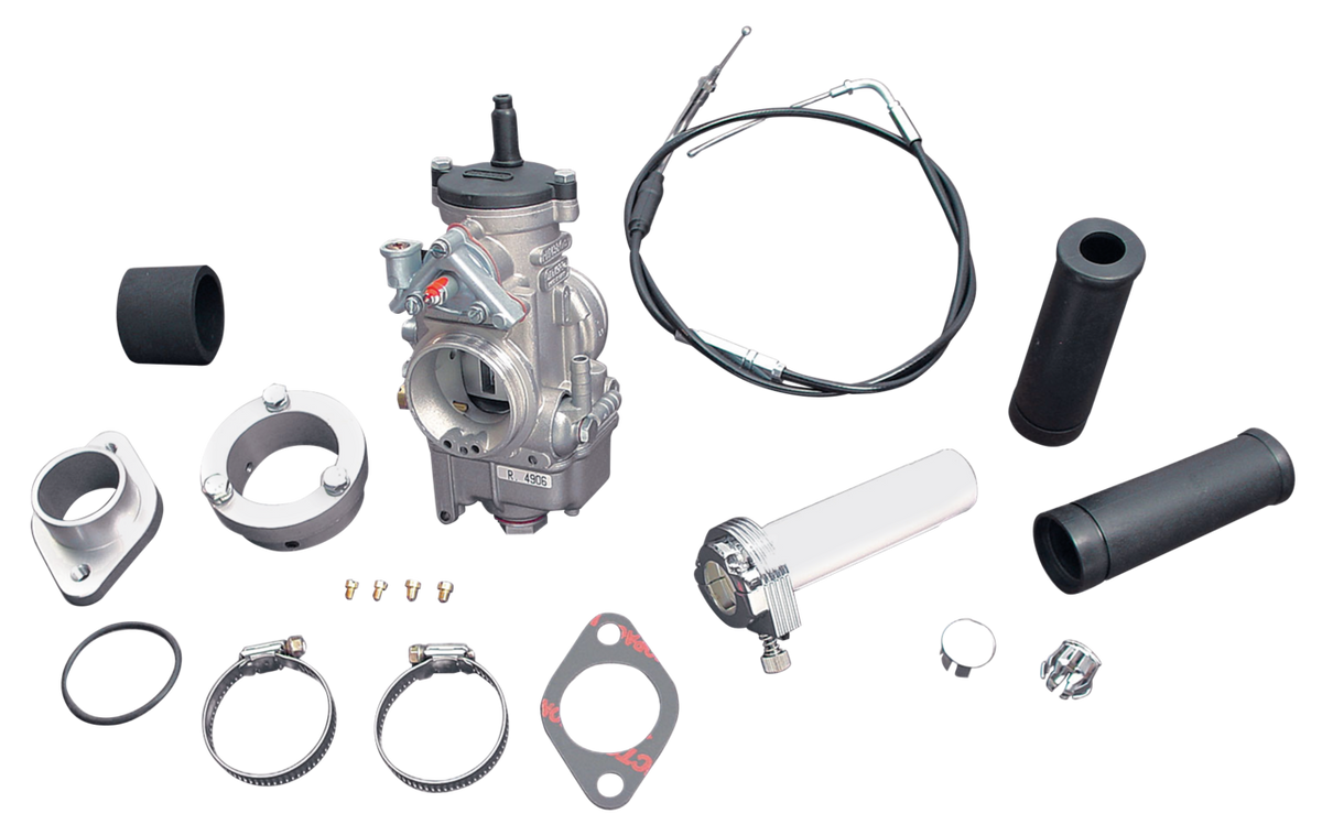 Dell'Orto 40-mm-Vergaserkit für Harley Davidson Ironhead und Shovelhead