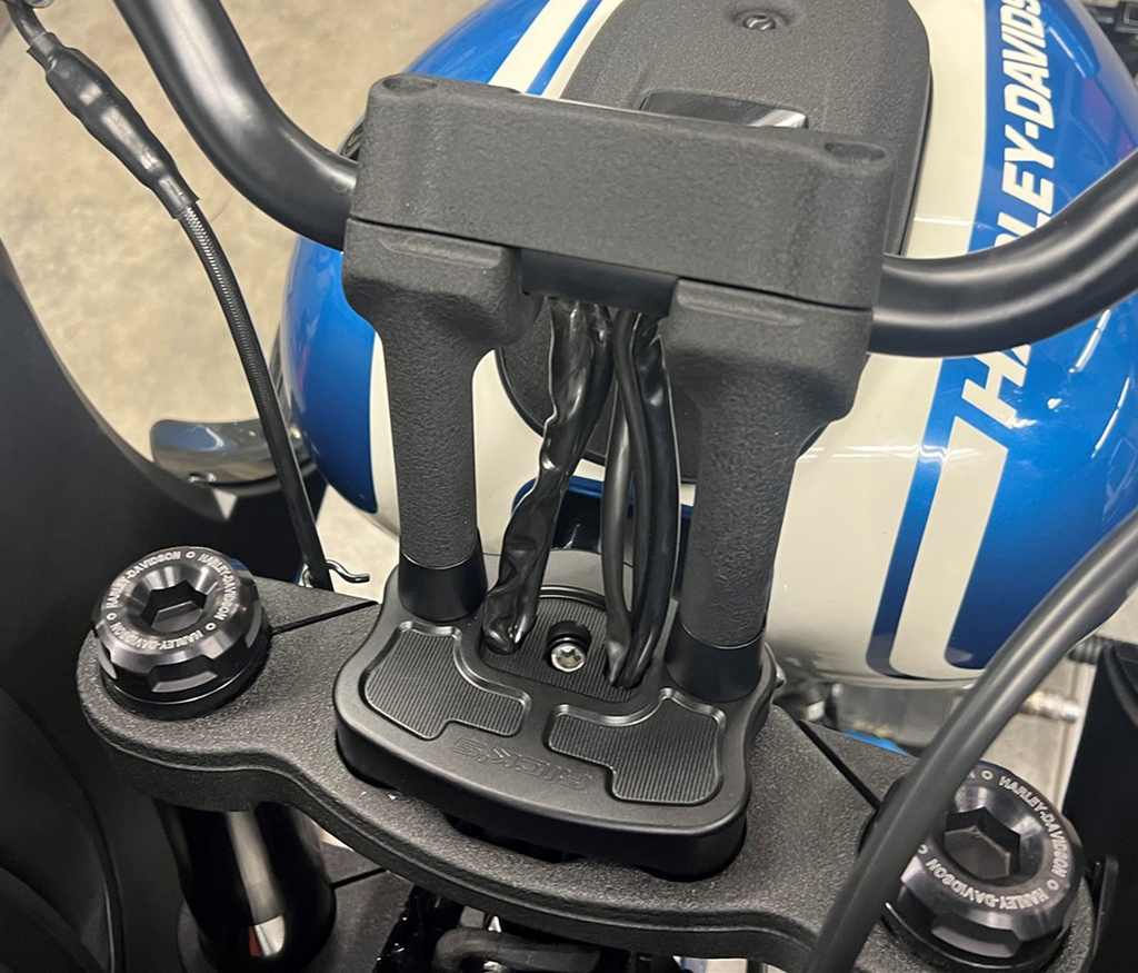 Turret-Relocation-Halterung für Harley Davidson