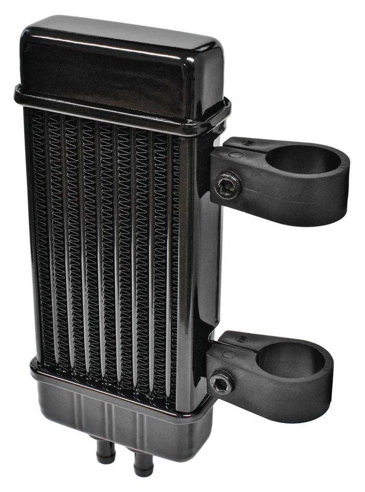 Complete Wideline Oil Cooler Kit for Harley-Davidson