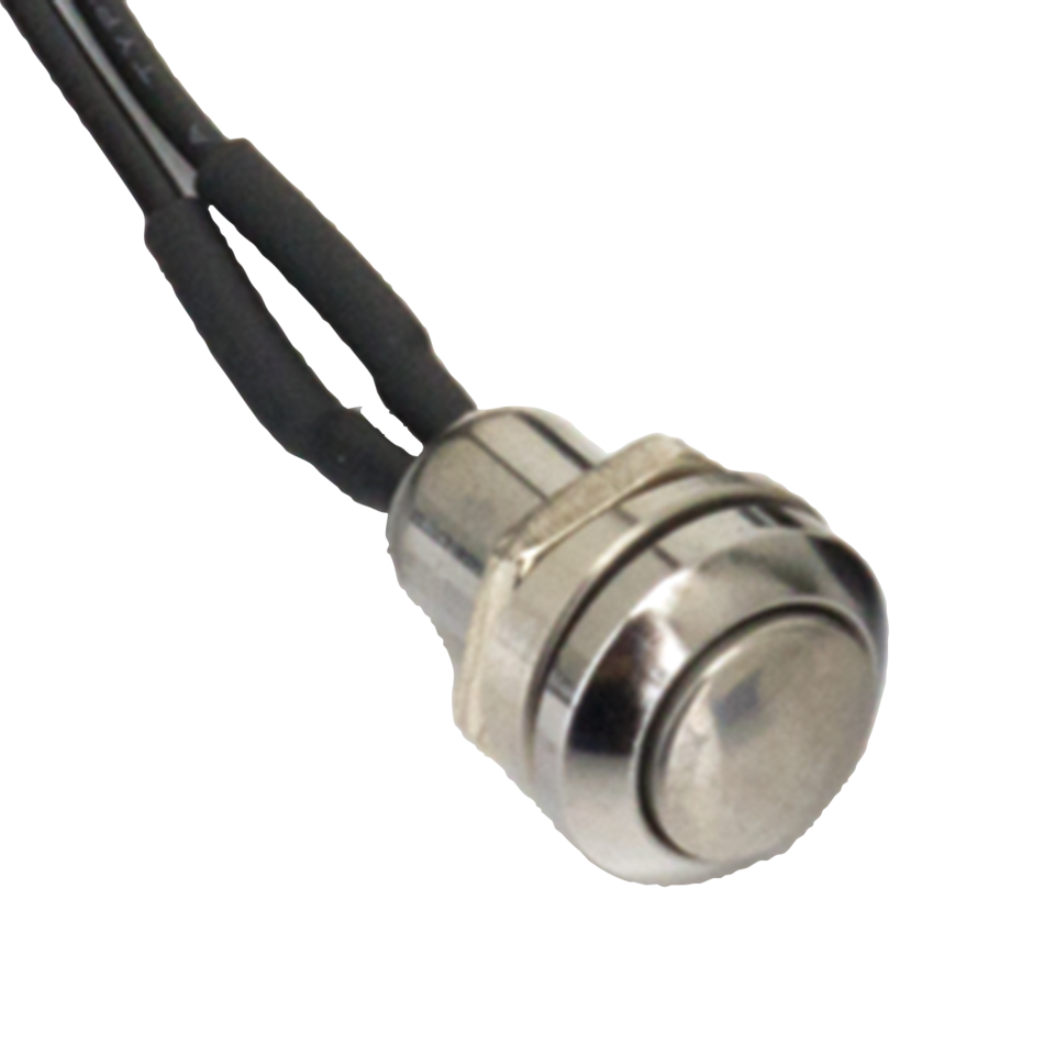 Interruptor Mini Inoxidable Para Harley Davidson