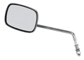 Retrovisor Cromado Brazo Largo Izquierdo Para Harley Davidson