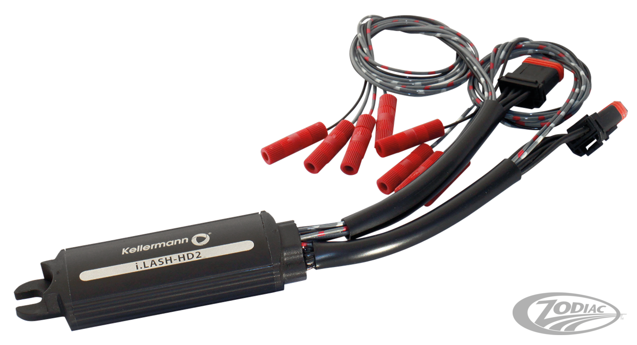 Kellermann I.Lash Charge Equalisers pour Harley-Davidson