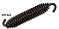 Black Kickstand Spring for Harley Davidson