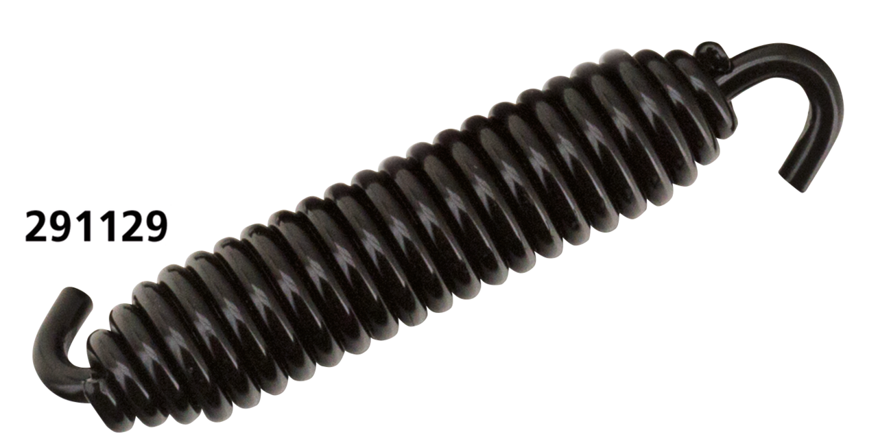 Black Kickstand Spring for Harley Davidson