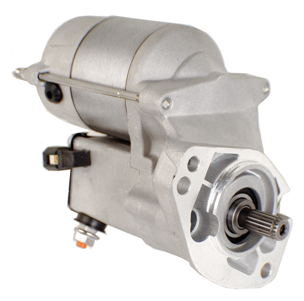 1,4 kW ProTorque-Anlassermotor mit natürlichem Finish für Harley-Davidson