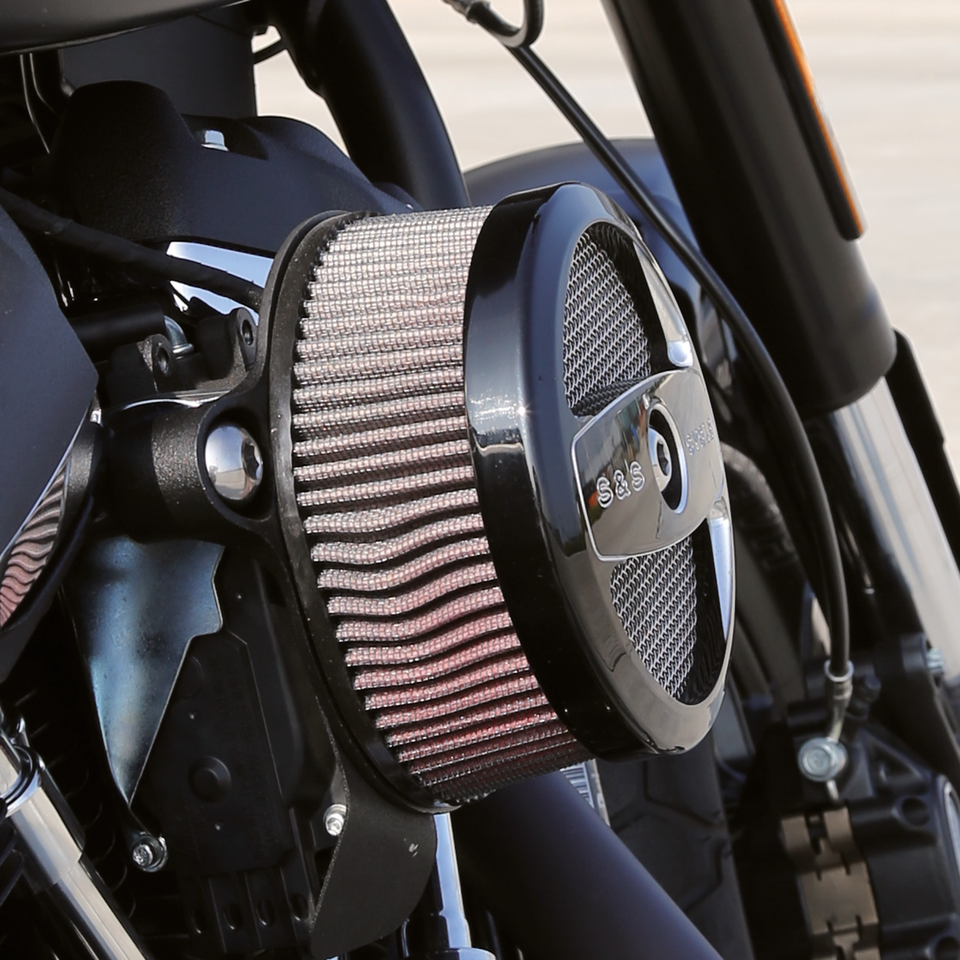 Kit de filtro de aire Stealth S&S para Harley Davidson