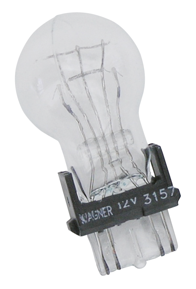 BULB 12v27/7W base 3157 (wedge base) For Harley-Davidson