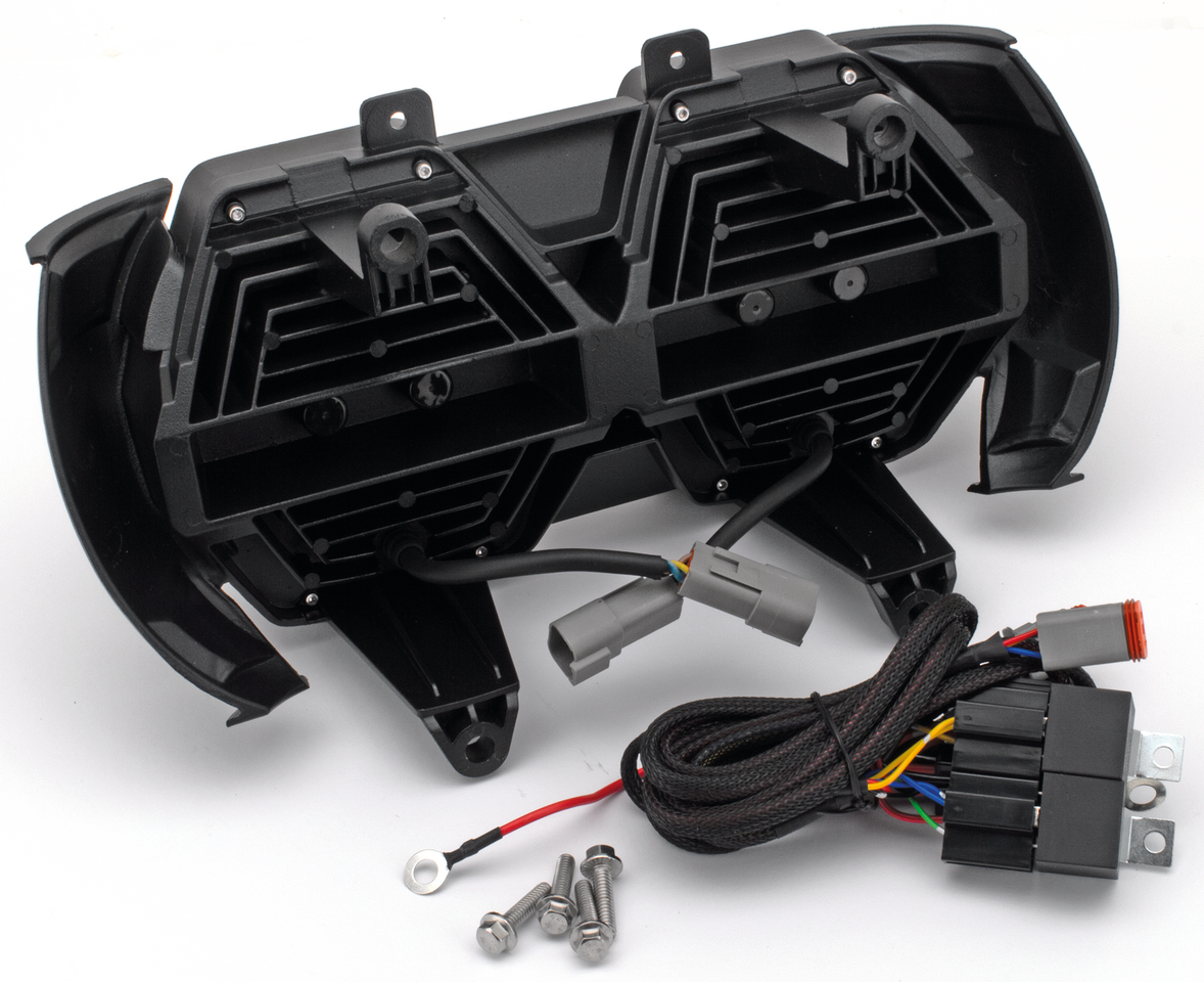 Honeycomb-LED-Scheinwerfer für Harley Davidson Road Glide