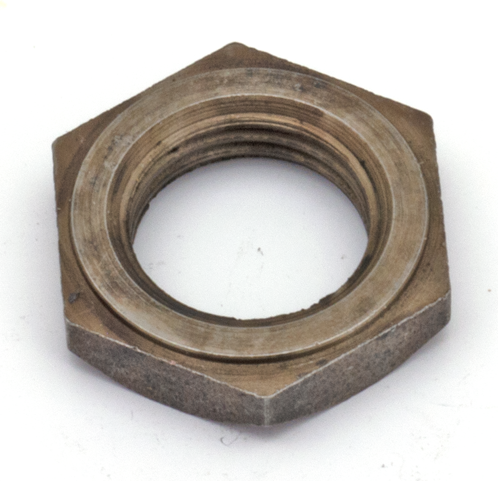 Sprocket Nut 5/8"-18 X 7/32" X 15/16" For Harley Davidson