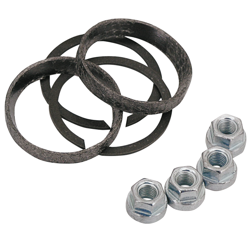 Kit De Montaje De Escape Cableado De Grafito Para Harley-Davidson