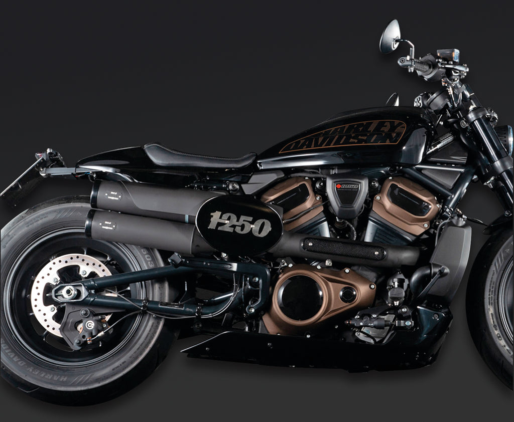 Escape MCJ homologado sonido ajustable para Harley-Davidson Sportster S