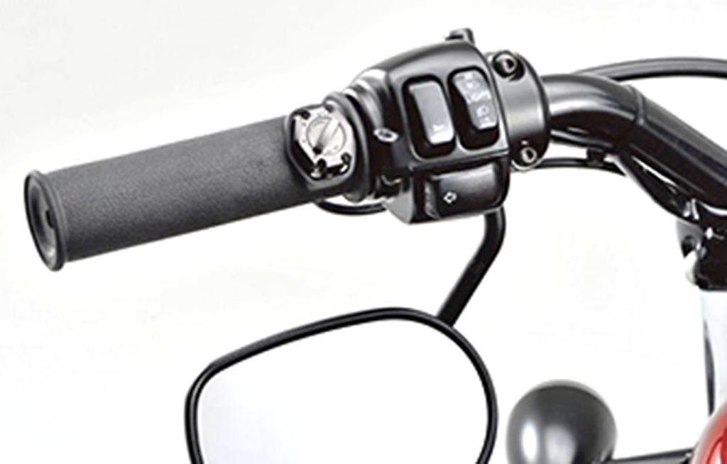 Beheiztes Lenkergriffset für Harley Davidson