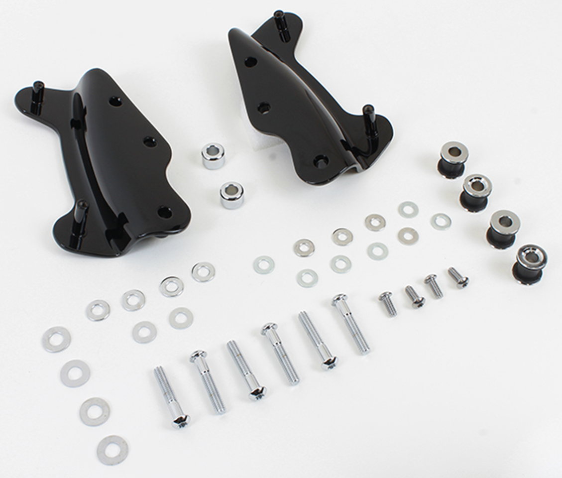 Rückenlehnen-Docking-Kit für Harley-Davidson Touring 2009-2013