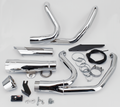 Shorty 2-into-1 Exhaust System for Harley-Davidson Milwaukee Eight Touring