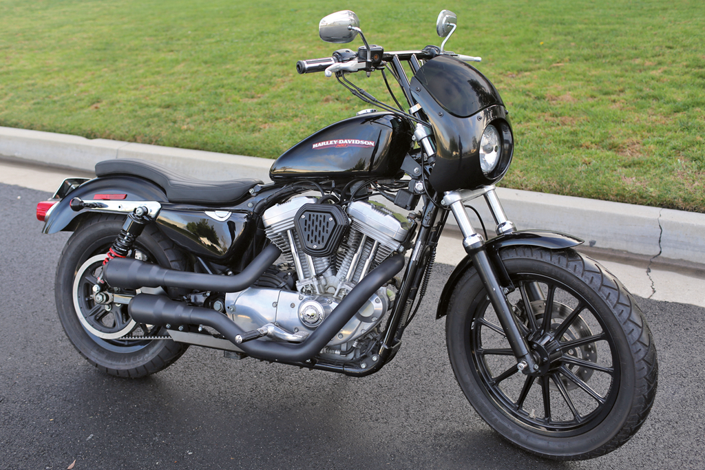 Carenado Burly Outlaw De 5-3/4" Para Faro Delantero De Harley-Davidson