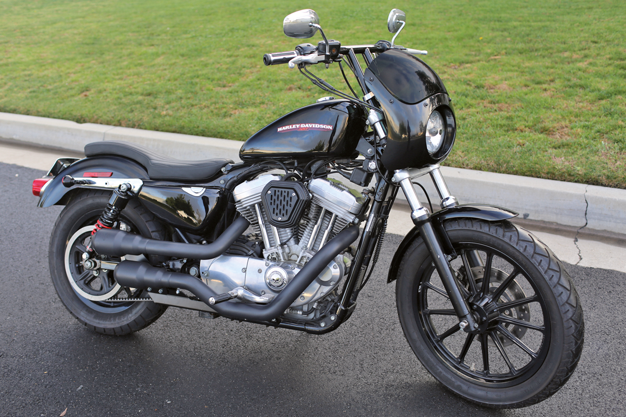 Carenado Burly Outlaw De 5-3/4" Para Faro Delantero De Harley-Davidson