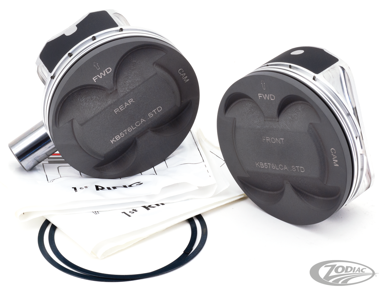 Keith Black Forged Alloy Pistons for Harley Davidson