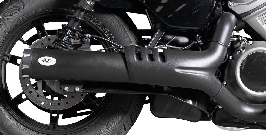 Silencioso Slip-On V-Performance Para Sportster Rh975 Nightster