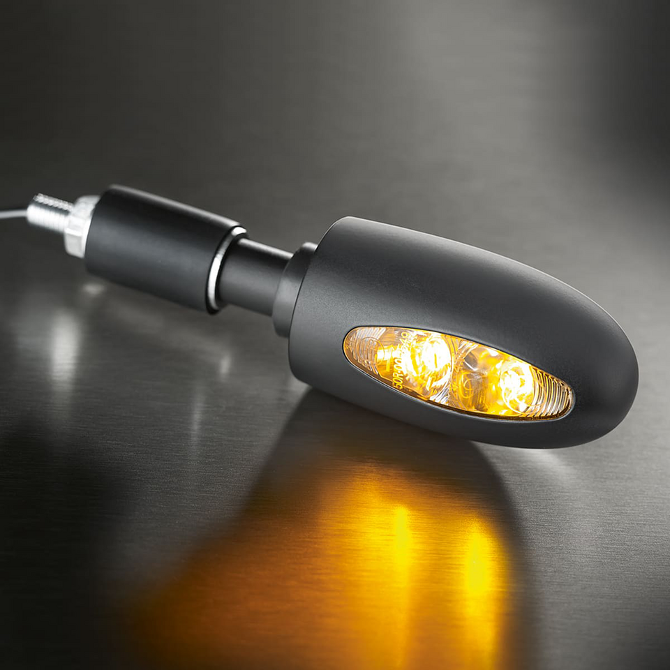 Lenkerendenblinker BL1000 Twin Eyes für Harley Davidson