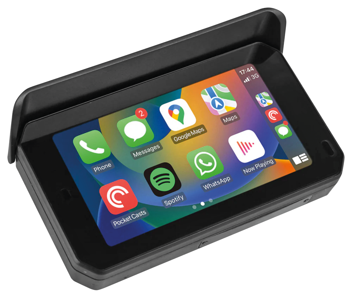 Bike2Play Para Apple Carplay Y Android Auto Para Harley Davidson