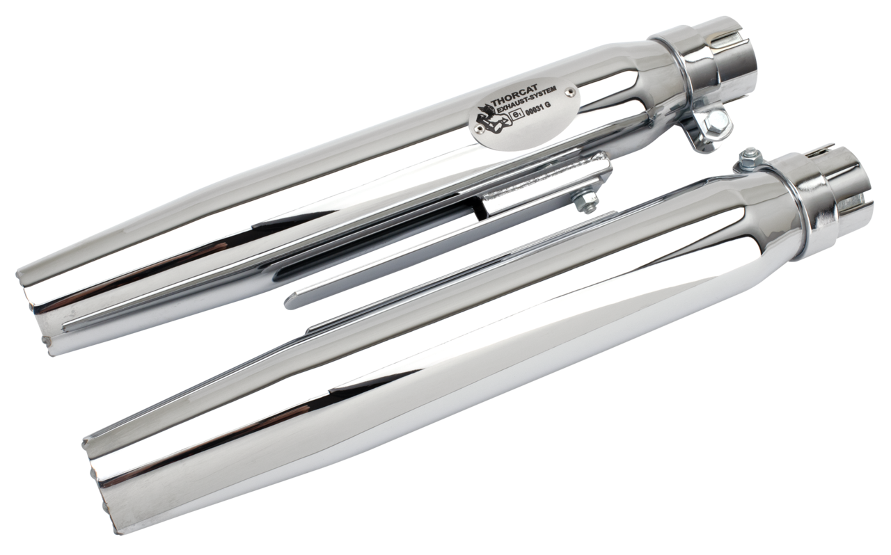 Silenciadores Cónicos Homologación Euro 2 Para Harley Davidson
