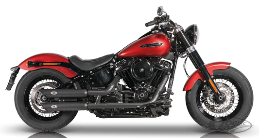 Escape Homologado V-Performance Negro Para Harley-Davidson Softail M8