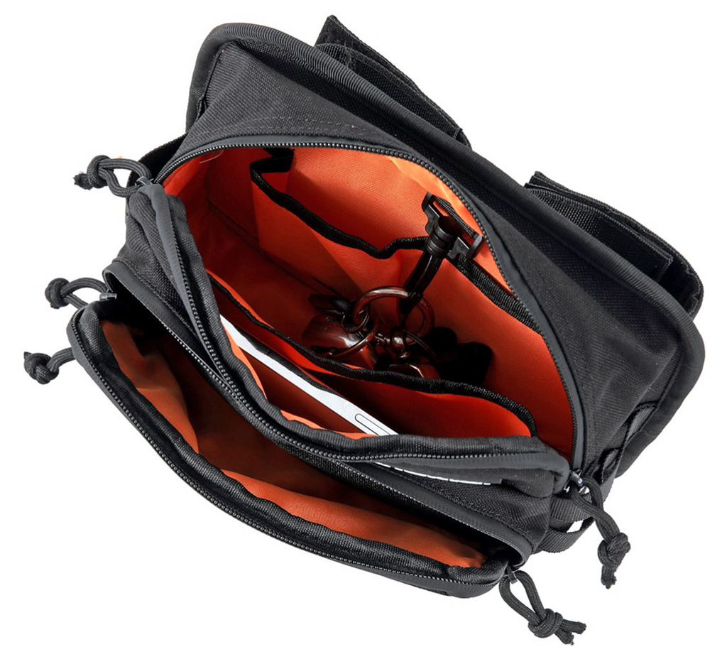 Rick's Clubstyle Handlebar Bag for Harley-Davidson