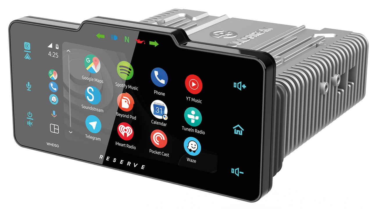 Radio Soundstream V2 Con Apple Car Play Y Android Auto Para Harley Davidson
