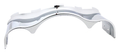 Faldon Exterior Cromo Para Harley-Davidson