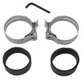 Abrazaderas Para Colector De Admisión Estilo T-Bolt Para Harley Davidson