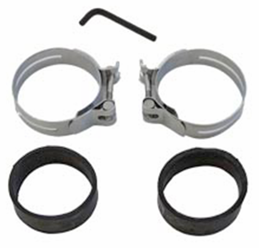 Abrazaderas Para Colector De Admisión Estilo T-Bolt Para Harley Davidson