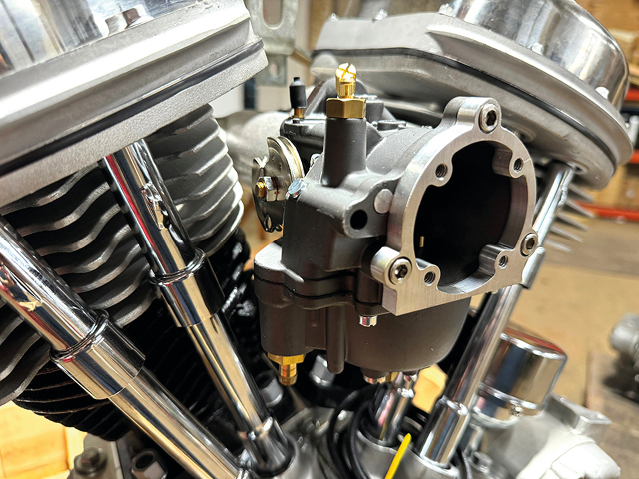 Adaptador De Filtro De Aire Tipo Super E/G A Linkert Para Harley Davidson