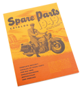 Ersatzteilkatalog für V-Twin, Servi-Car &amp; Sidecar 1930-1940