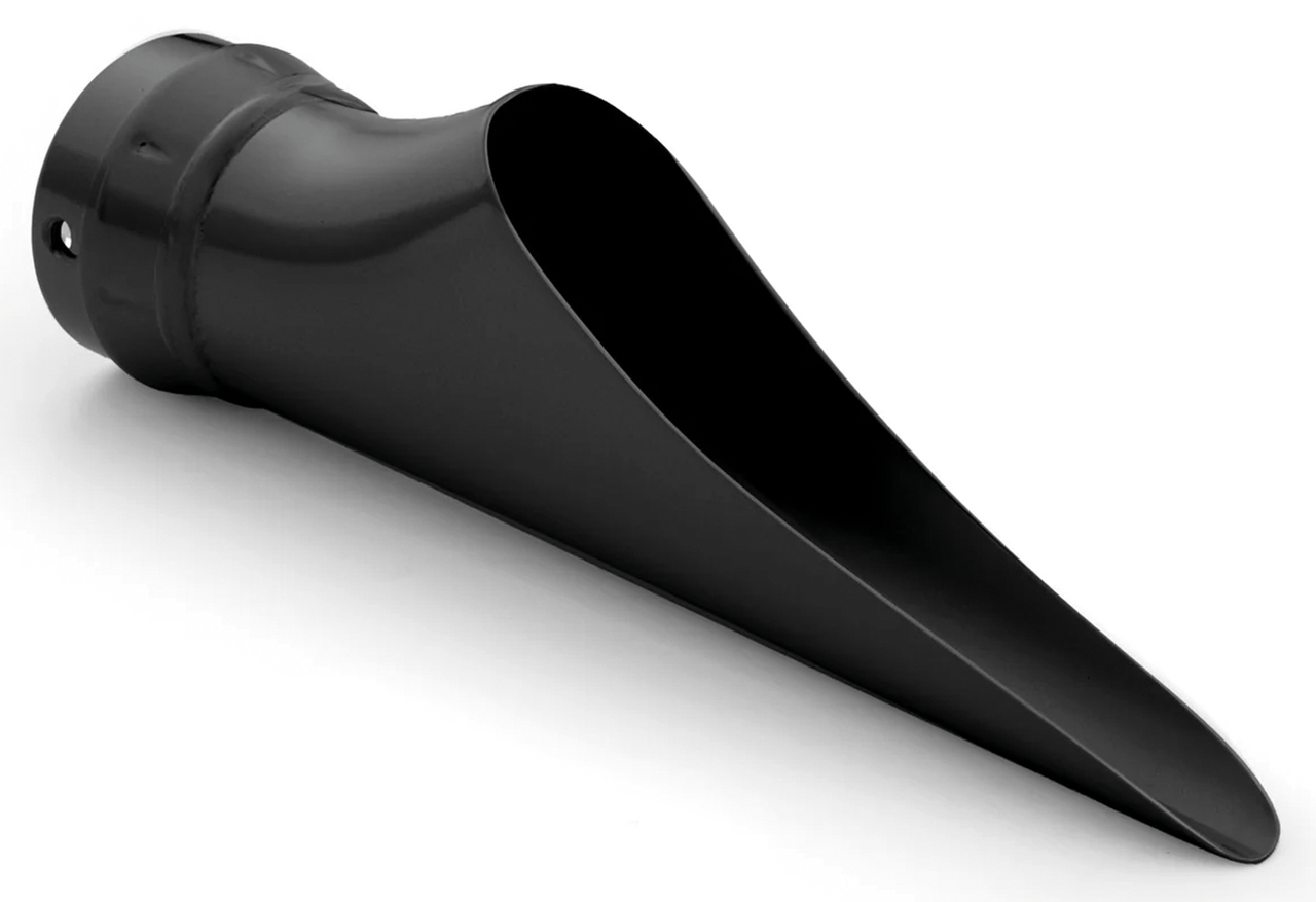 Tapones Finales Escapes Creeper 2.5" Para Harley Davidson