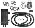 Komplettes Wideline-Ölkühler-Kit für Harley-Davidson