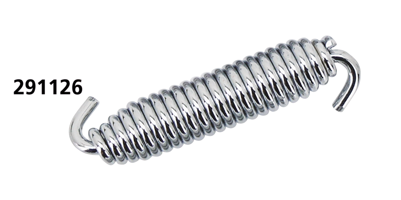 Chrome Kickstand Spring for Harley Davidson