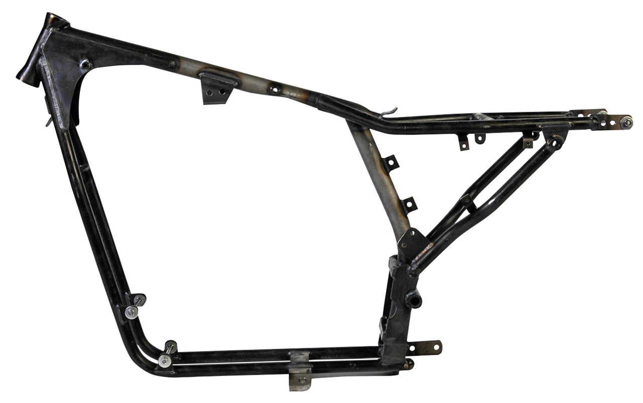 Chasis Sportster Estilo 1982-2003, Uso Con Tanque De Aceite 1983-1993