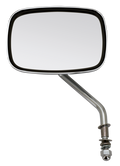 Chrome Rearview Mirror Short Arm Left For Harley Davidson